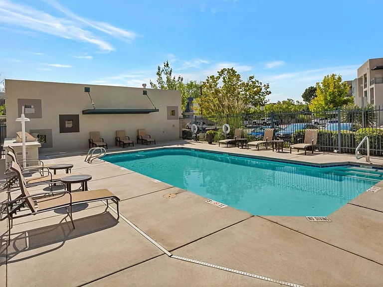 Pool Sundeck