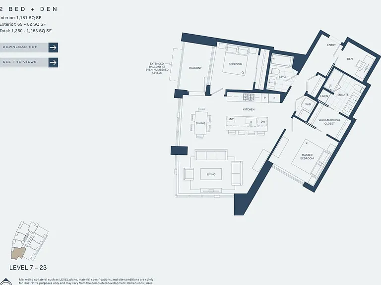 1500 Fern St #1507 — Photo 5