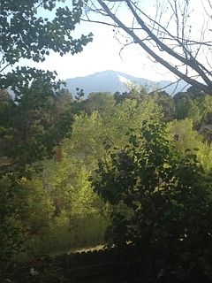 Pikes Peak from Bedrooms