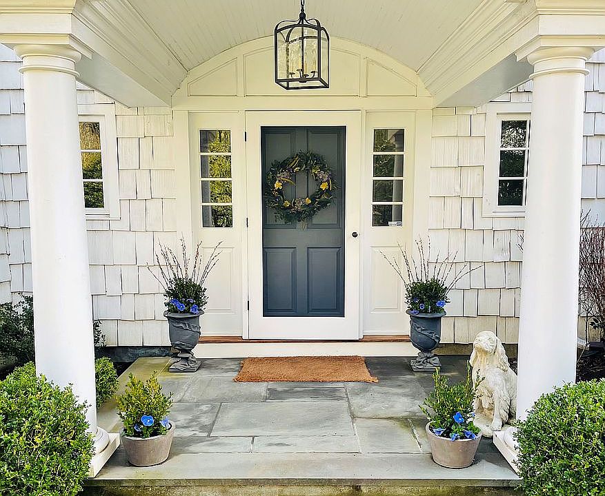 Front entry