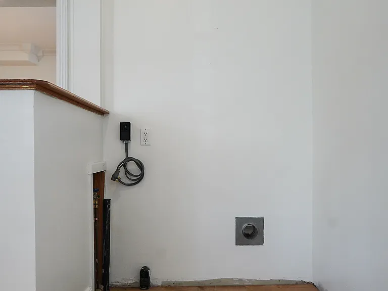 Also in the kitchen is a washer and dryer hook-up so you can change loads as you cook.