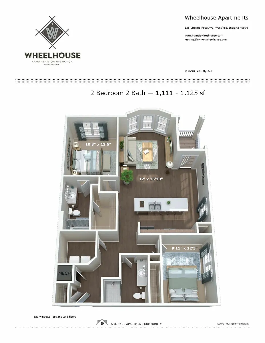 Floor plan Fly Ball B 2.2