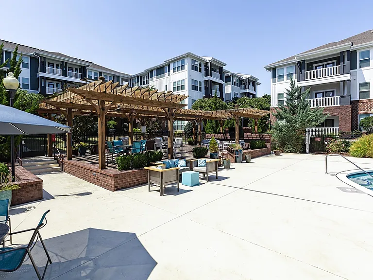 Grill Area