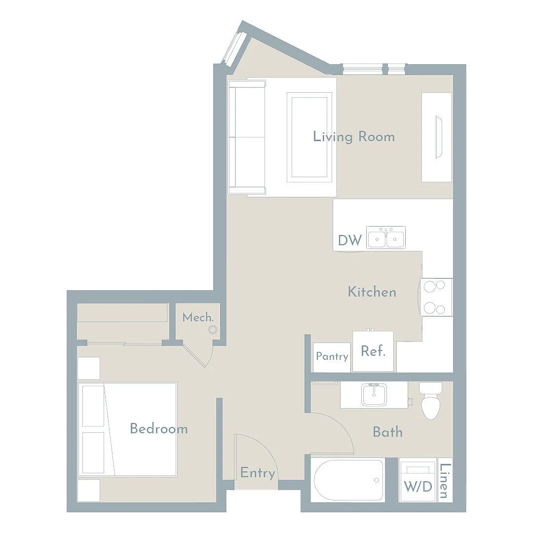 Floor plan S4