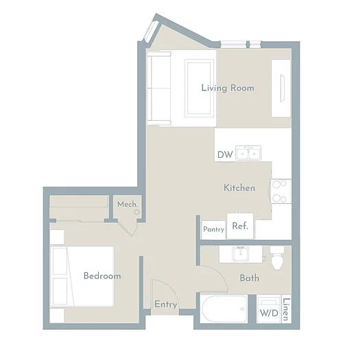 Floor plan S4
