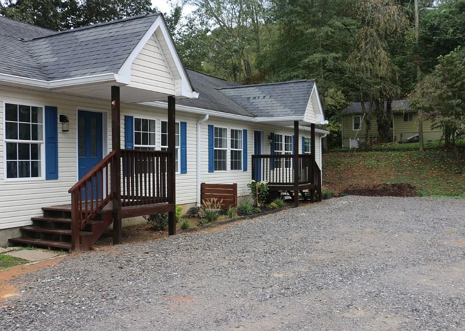 Front view of duplex