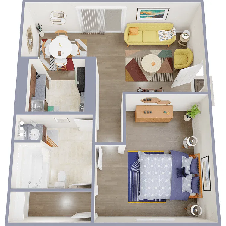 Floor plan A2