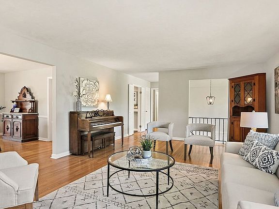 Living room toward foyer