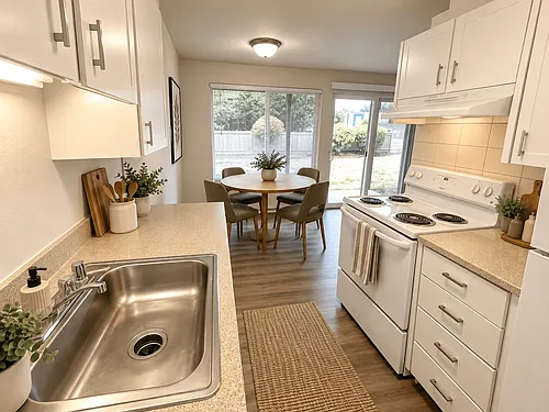 Floor plan 1 Bedroom 1 Bath