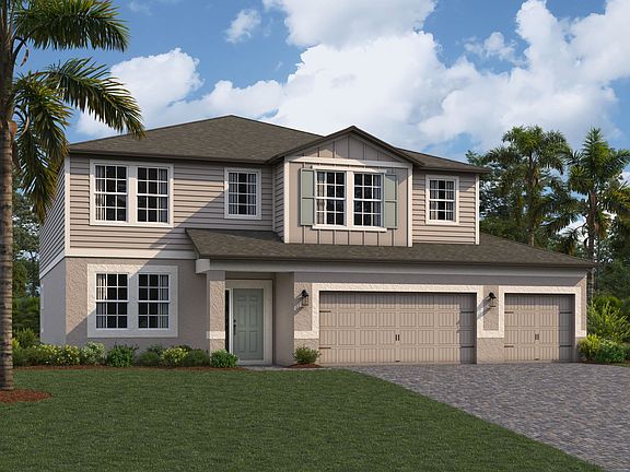 Mira Lago Elevation D