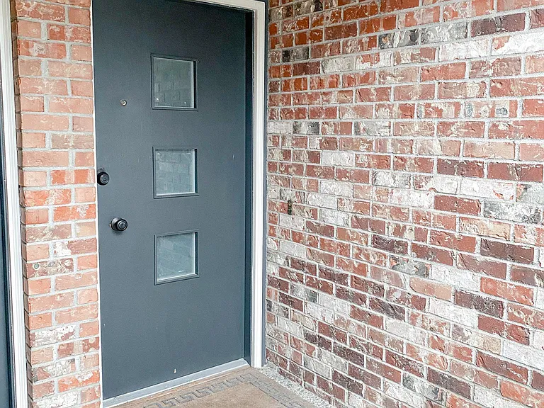 front door