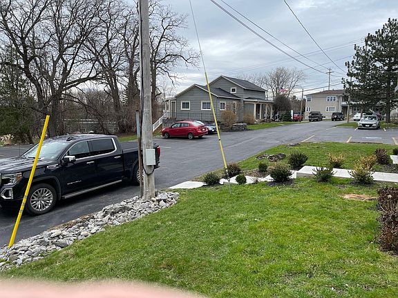 Green and serene setting.