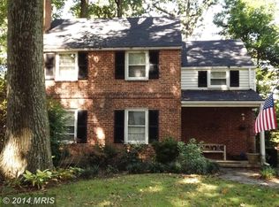 812 Olmstead Rd, Baltimore, MD 21208