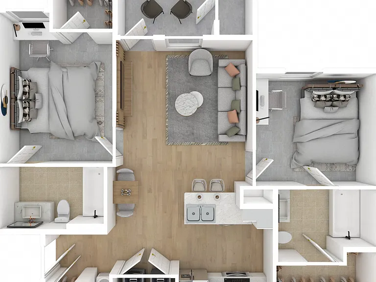 The Azul Apartment Homes — Photo 32