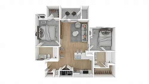 Floor plan Capri