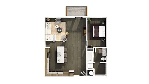 Floor plan The Hub