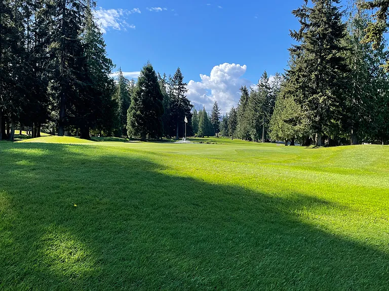 Golf course