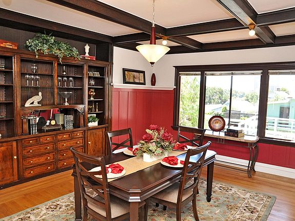large formal dining room