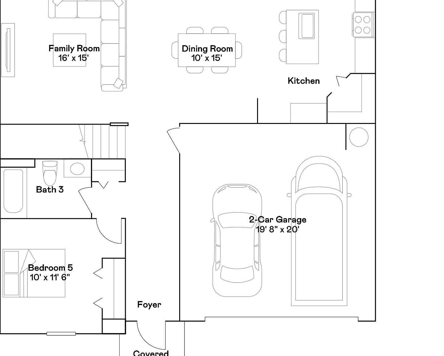 5 bed, 3.0 bath, 2449 sqft, $2,435 — Photo 3