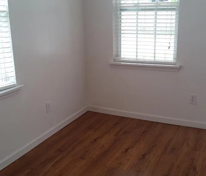 bright dining room