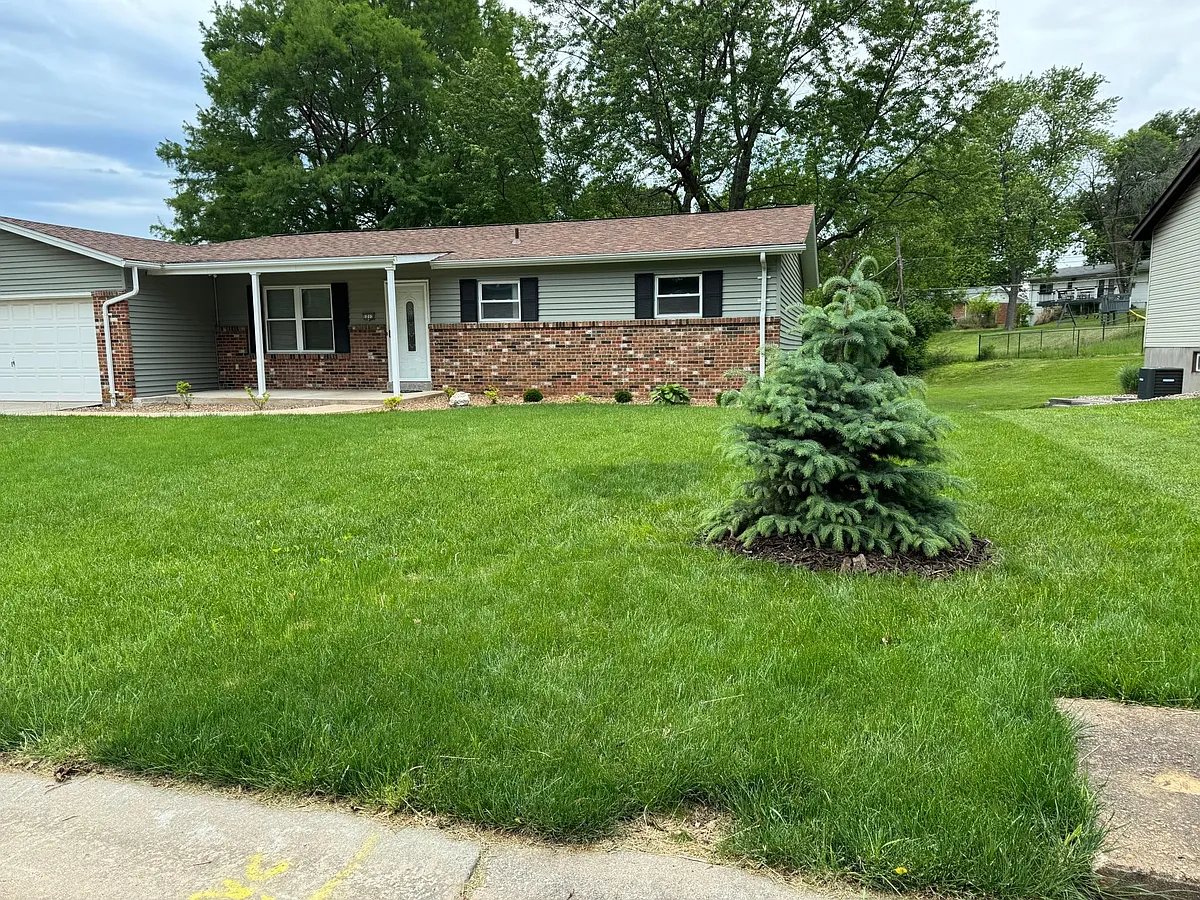 View from street - 1213 Musket Dr