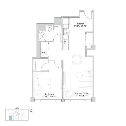 Floor plan arc1be