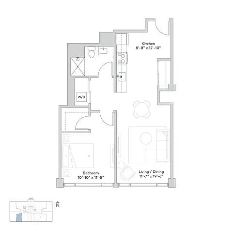 Floor plan arc1be