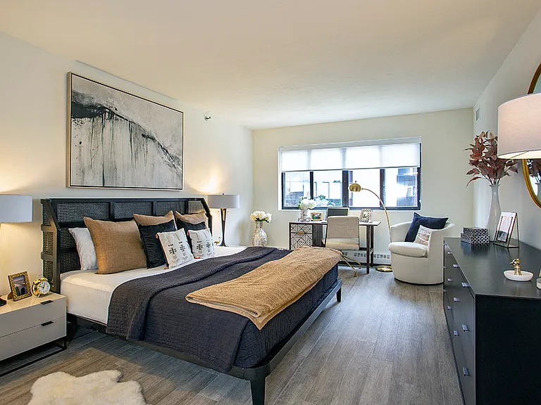 The Metro features spacious Primary Bedrooms