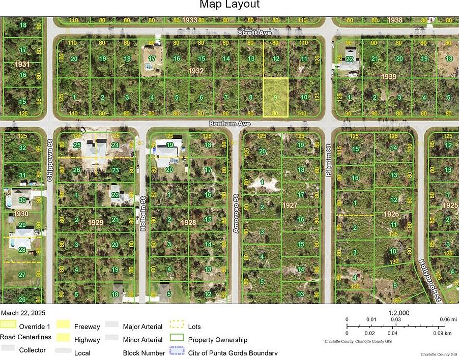 2nd image of 12108 BENHAM AVENUE LOT 9