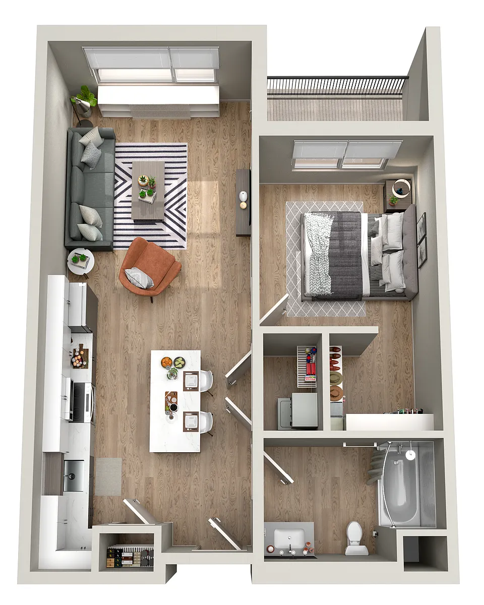 Floor plan The Mckenzie