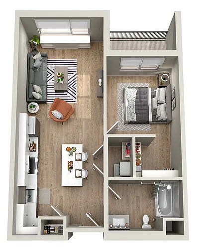 Floor plan The Mckenzie