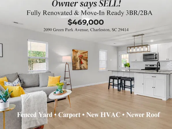 2090 Green Park Ave, Charleston, SC 29414