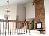 Dining Room w/ Fireplace