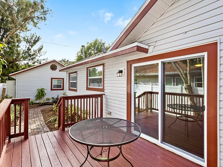 Outdoor patio