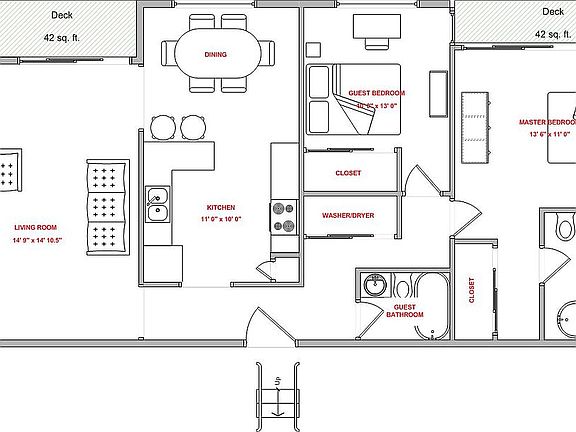Layout (not-to-scale)