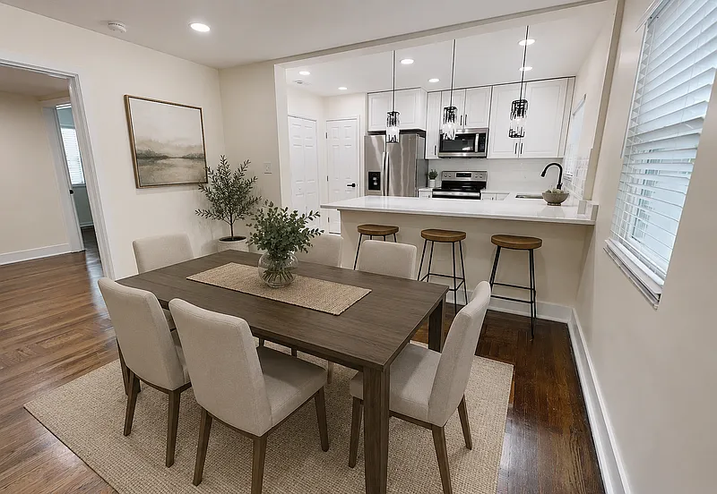 2 bed, 1.0 bath, 940 sqft, $1,999 — Photo 3