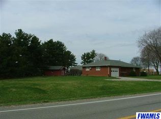 11222 S State Route 101, Monroeville, IN 46773