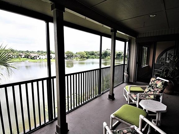 Balcony Deck With Sweeping Lake Views