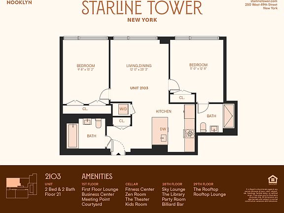 2nd image of 250 W 49th St #82103