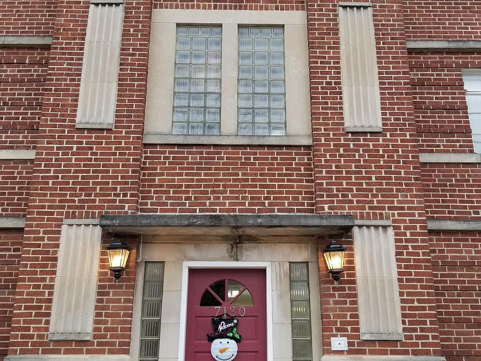 Front of building