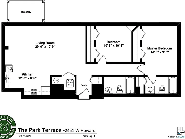 The Park Terrace — Photo 82