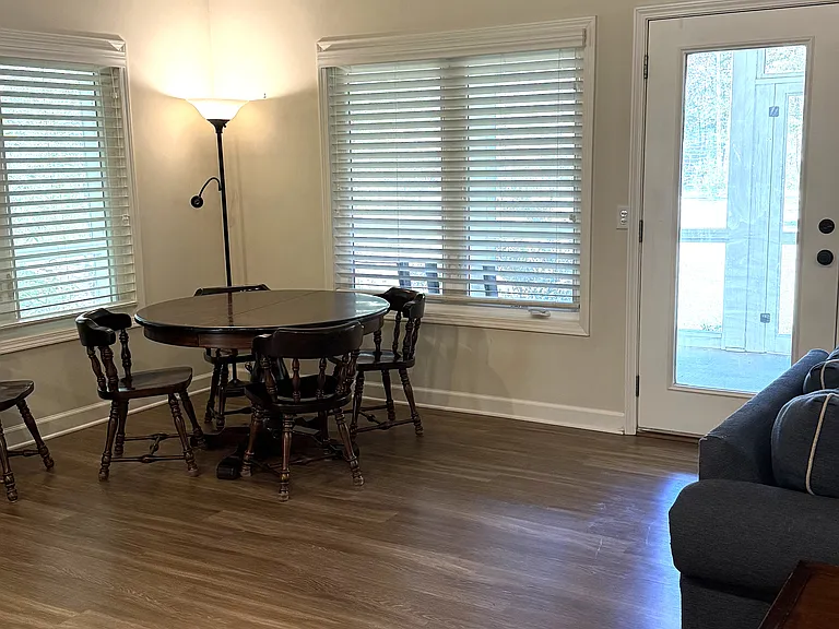Dining area