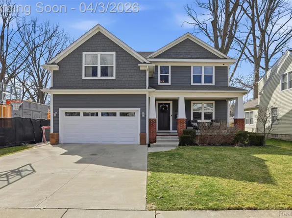 1033 N Maple Ave, Royal Oak, MI 48067