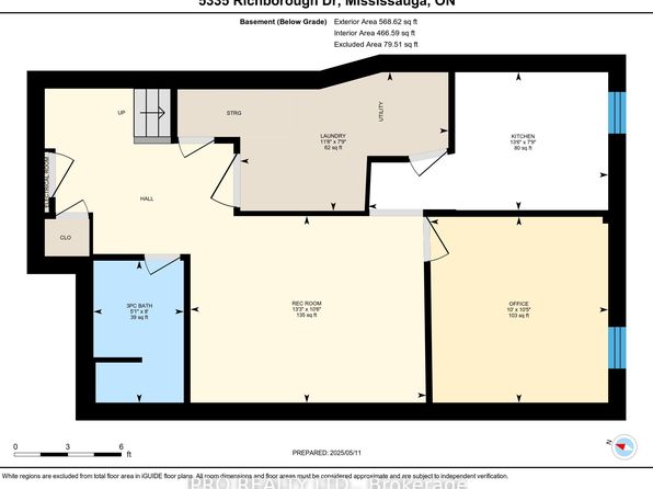 5335 Richborough Dr, Mississauga, ON L5R 3J9