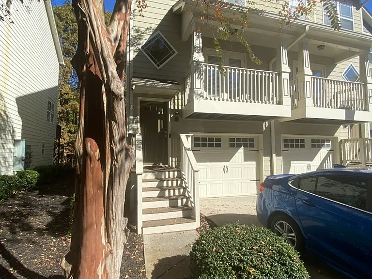 Front of Townhouse