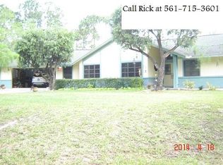 16032 E Pleasure Dr, Loxahatchee, FL 33470