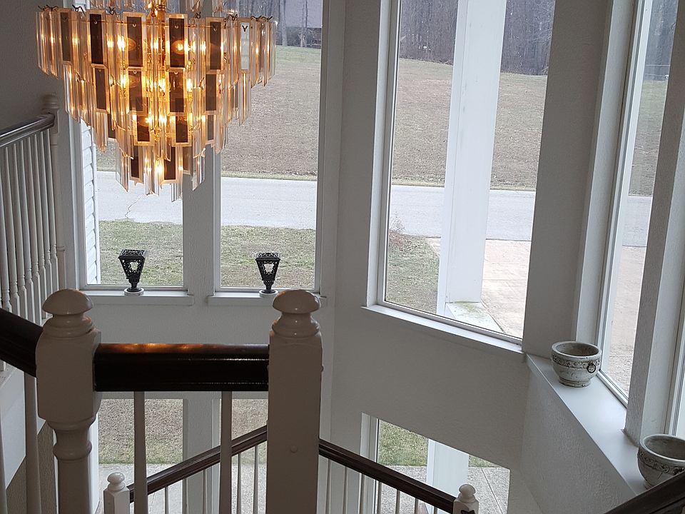 View from 2nd fl top step