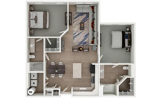 Floor plan Dominica S