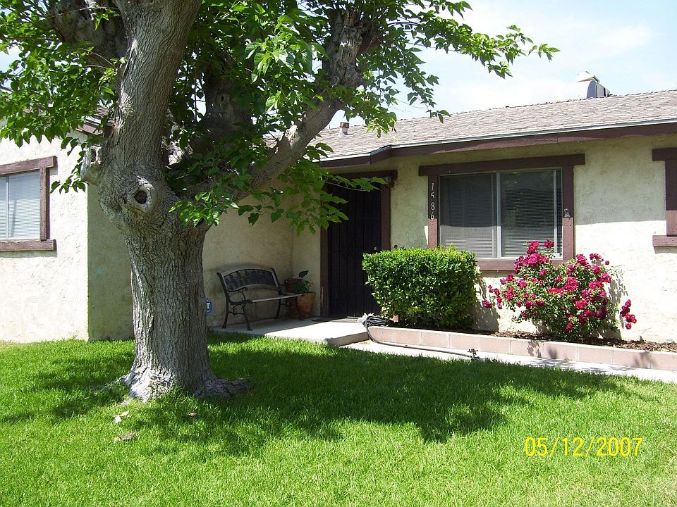 Side Front view of home