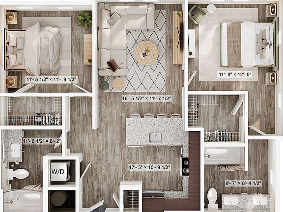 5th image of 4830 Walmsley Blvd #108